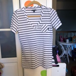 Vans Striped Tshirt